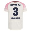 Bayer 04 Leverkusen Piero Hincapie 3 Fotbollströjor Borta 2025-26 - Barn